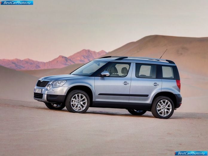 2010 Skoda Yeti - фотография 22 из 69