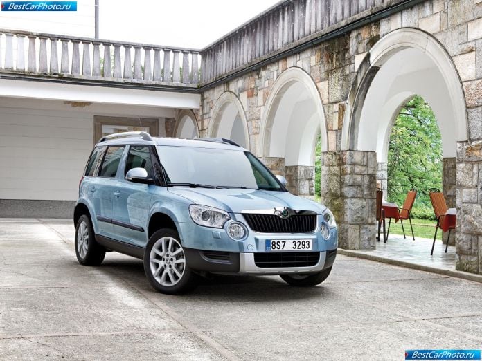 2010 Skoda Yeti - фотография 25 из 69