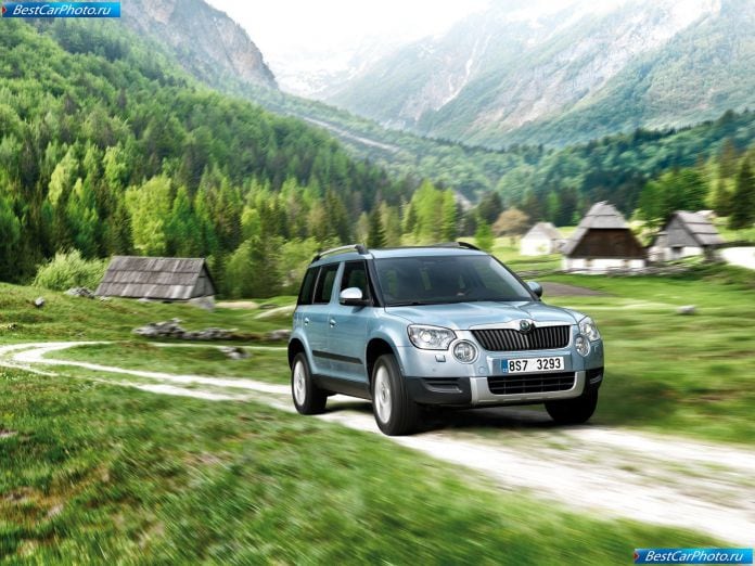 2010 Skoda Yeti - фотография 26 из 69