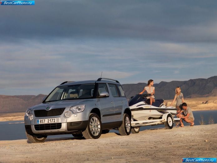 2010 Skoda Yeti - фотография 27 из 69 2010 Skoda Yeti - фотография 27 из 69