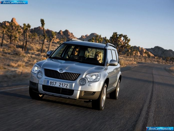 2010 Skoda Yeti - фотография 28 из 69
