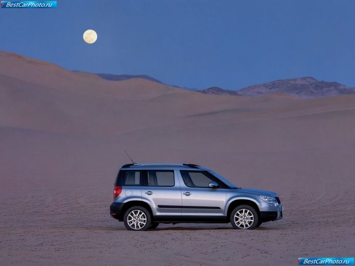 2010 Skoda Yeti - фотография 30 из 69