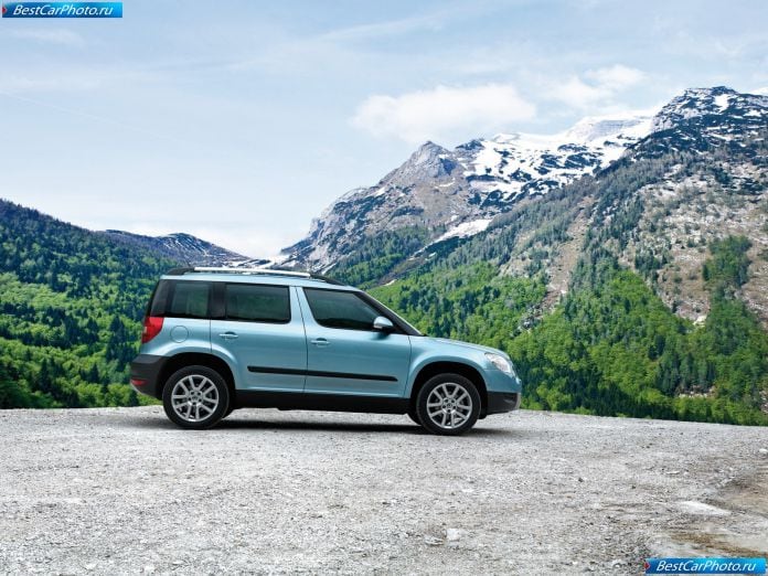 2010 Skoda Yeti - фотография 31 из 69