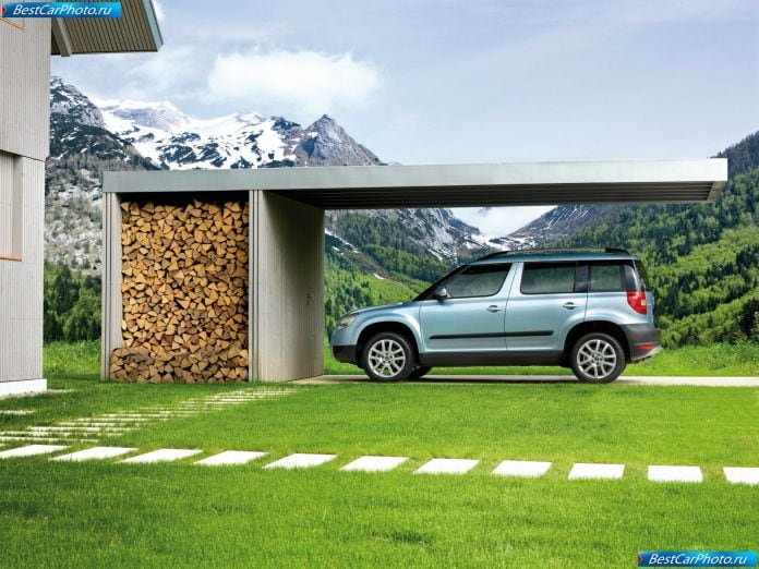 2010 Skoda Yeti - фотография 32 из 69 2010 Skoda Yeti - фотография 32 из 69