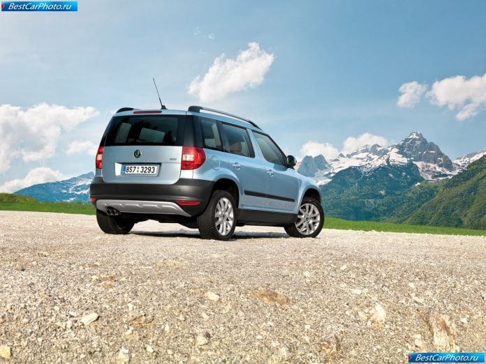 2010 Skoda Yeti - фотография 33 из 69 2010 Skoda Yeti - фотография 33 из 69