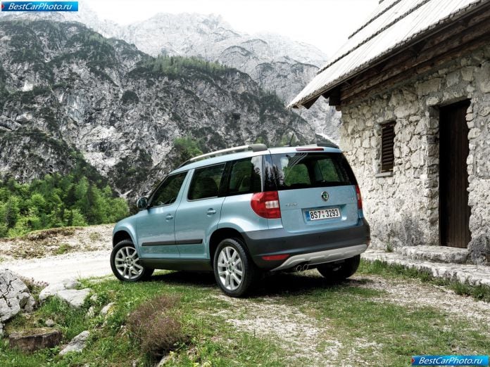 2010 Skoda Yeti - фотография 34 из 69