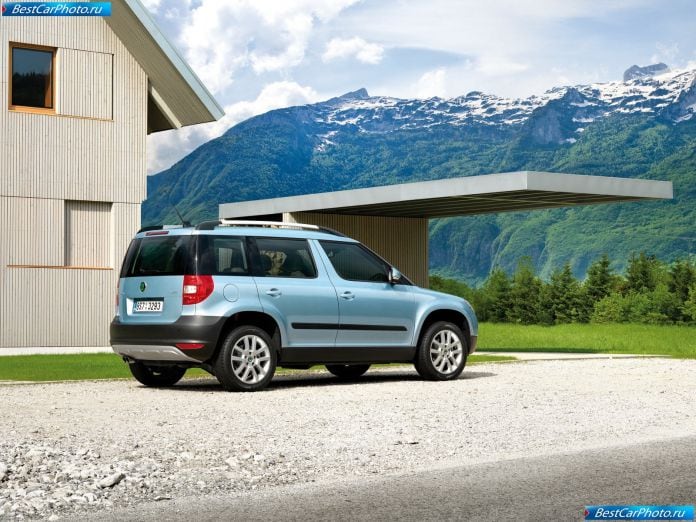 2010 Skoda Yeti - фотография 35 из 69 2010 Skoda Yeti - фотография 35 из 69