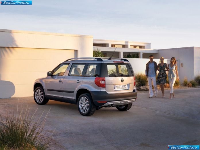 2010 Skoda Yeti - фотография 40 из 69