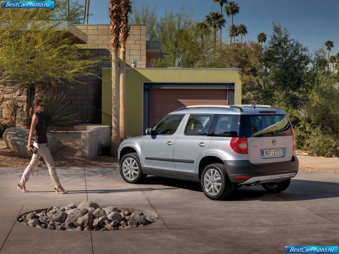 2010 Skoda Yeti - фотография 41 из 69 2010 Skoda Yeti - фотография 41 из 69
