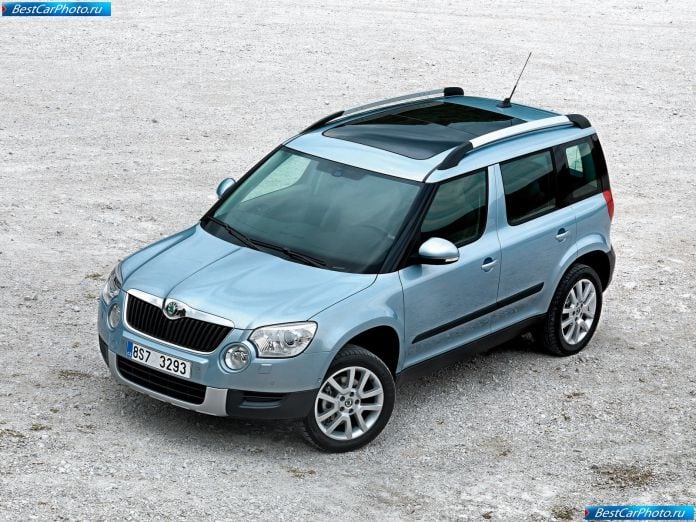 2010 Skoda Yeti - фотография 44 из 69