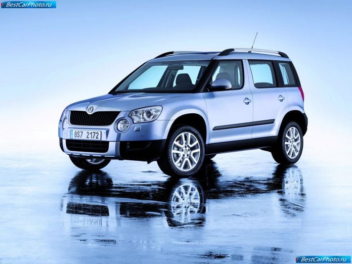 2010 Skoda Yeti - фотография 46 из 69 2010 Skoda Yeti - фотография 46 из 69