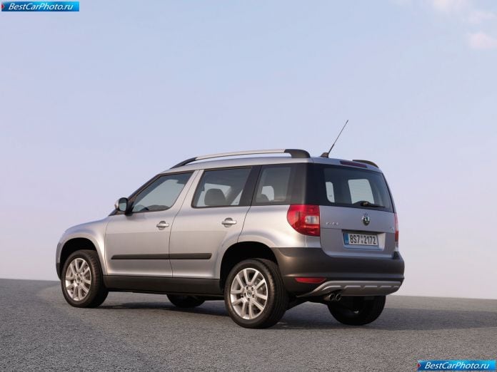 2010 Skoda Yeti - фотография 48 из 69
