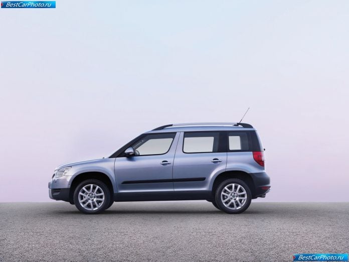 2010 Skoda Yeti - фотография 49 из 69