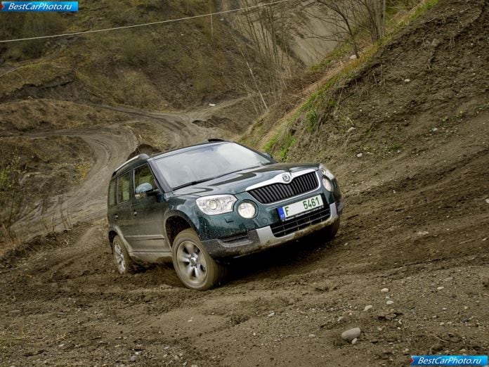 2010 Skoda Yeti - фотография 54 из 69 2010 Skoda Yeti - фотография 54 из 69