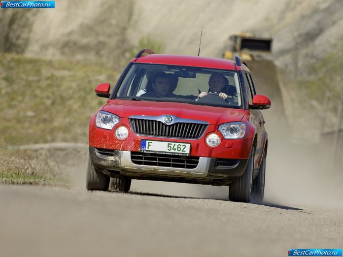 2010 Skoda Yeti - фотография 55 из 69
