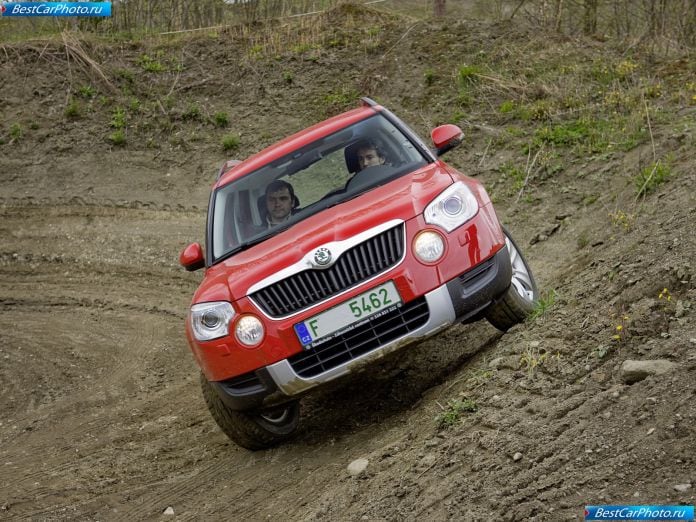 2010 Skoda Yeti - фотография 56 из 69