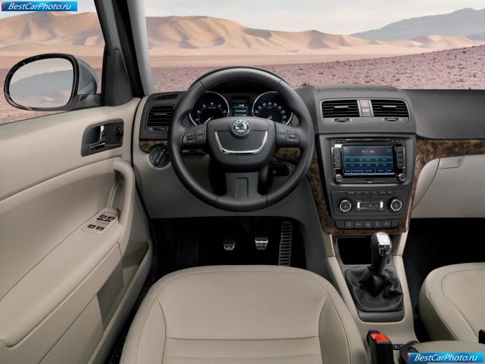 2010 Skoda Yeti - фотография 57 из 69