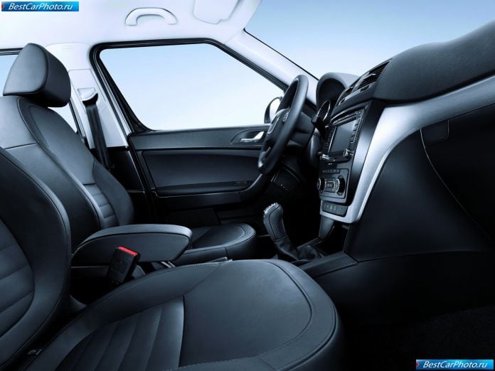 2010 Skoda Yeti - фотография 58 из 69