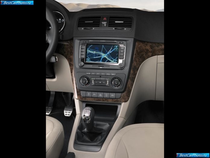 2010 Skoda Yeti - фотография 67 из 69