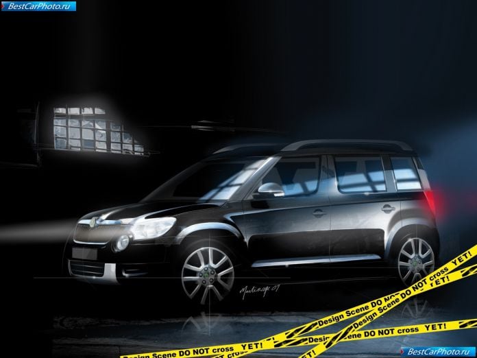 2010 Skoda Yeti - фотография 68 из 69