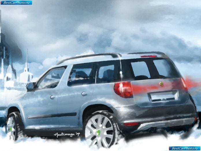 2010 Skoda Yeti - фотография 69 из 69