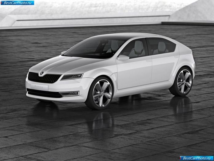 2011 Skoda Design Concept - фотография 2 из 17 2011 Skoda Design Concept - фотография 2 из 17
