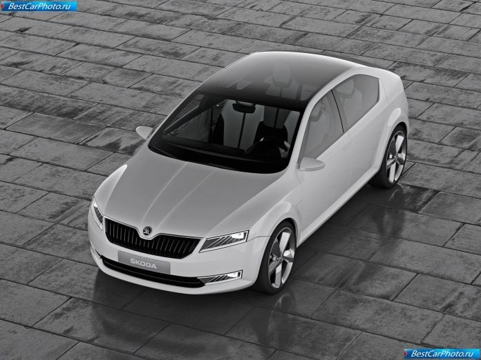 2011 Skoda Design Concept - фотография 3 из 17 2011 Skoda Design Concept - фотография 3 из 17