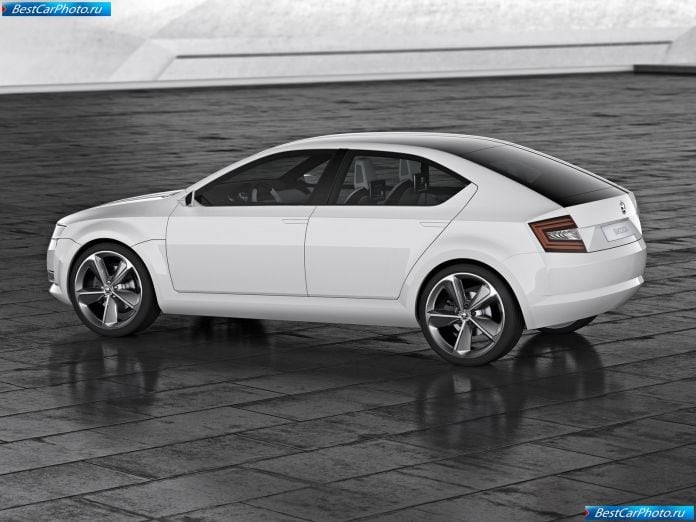 2011 Skoda Design Concept - фотография 4 из 17