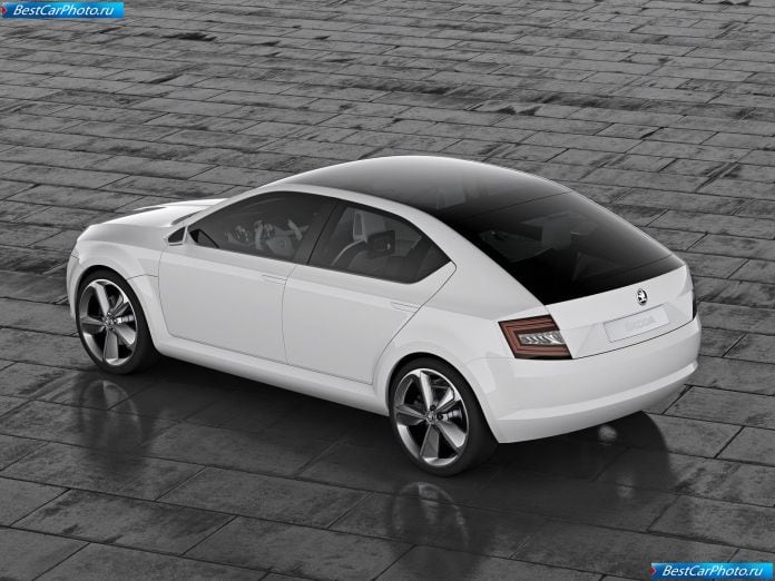 2011 Skoda Design Concept - фотография 5 из 17 2011 Skoda Design Concept - фотография 5 из 17
