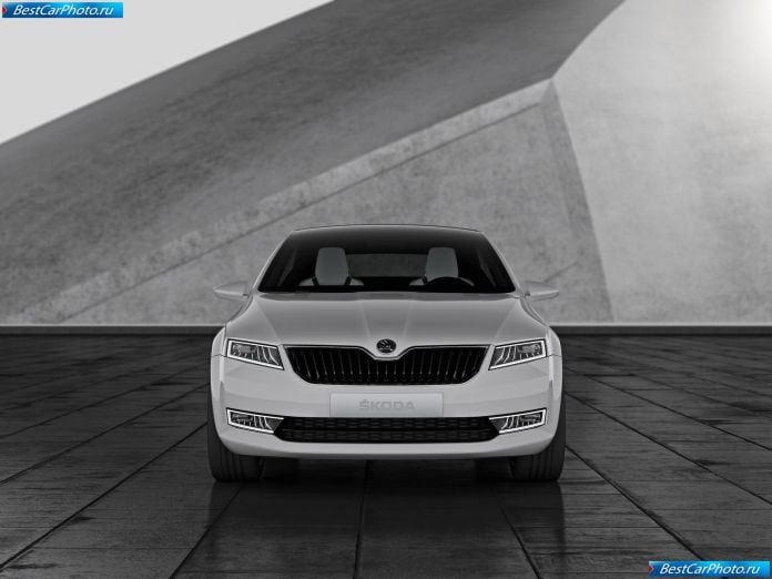 2011 Skoda Design Concept - фотография 7 из 17 2011 Skoda Design Concept - фотография 7 из 17