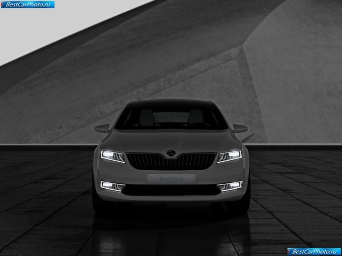 2011 Skoda Design Concept - фотография 9 из 17