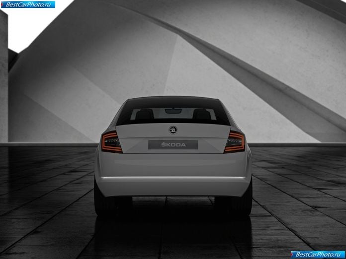 2011 Skoda Design Concept - фотография 12 из 17 2011 Skoda Design Concept - фотография 12 из 17