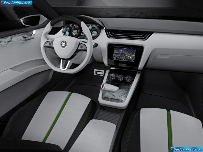 2011 Skoda Design Concept - фотография 14 из 17 2011 Skoda Design Concept - фотография 14 из 17