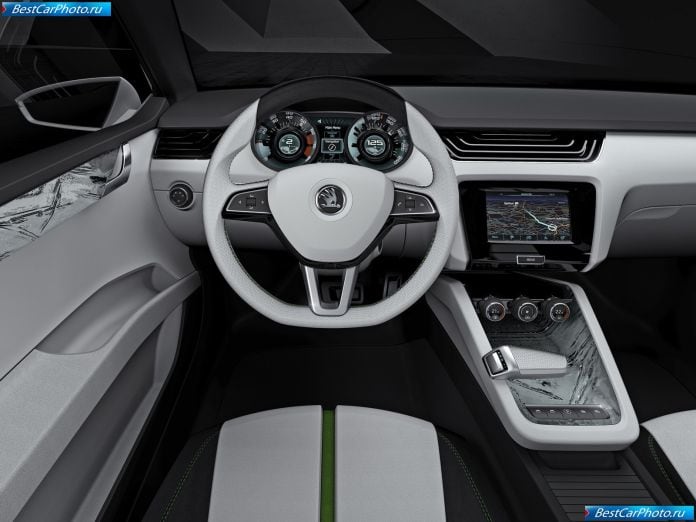 2011 Skoda Design Concept - фотография 15 из 17 2011 Skoda Design Concept - фотография 15 из 17