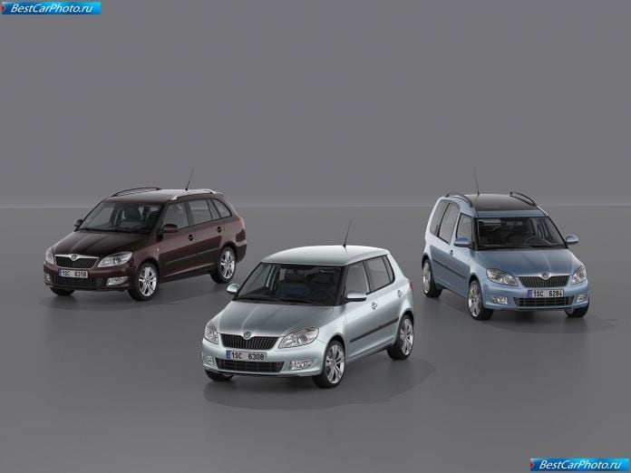 2011 Skoda Fabia - фотография 43 из 72