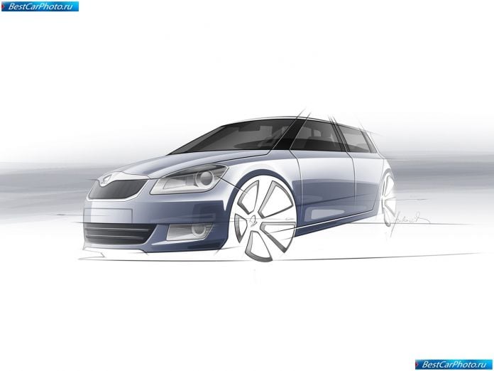 2011 Skoda Fabia - фотография 62 из 72