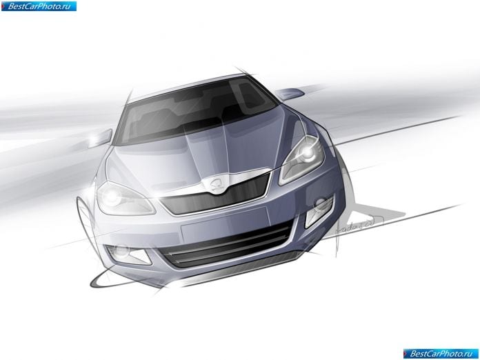 2011 Skoda Fabia - фотография 63 из 72