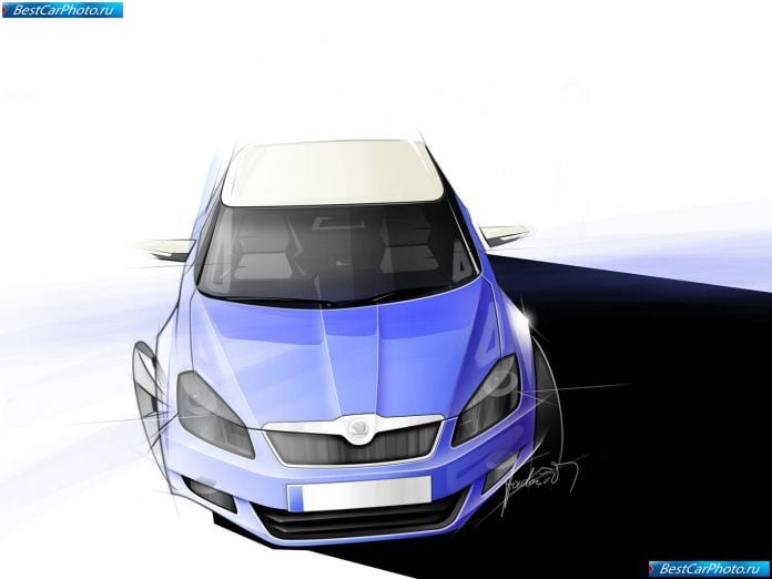 2011 Skoda Fabia - фотография 64 из 72