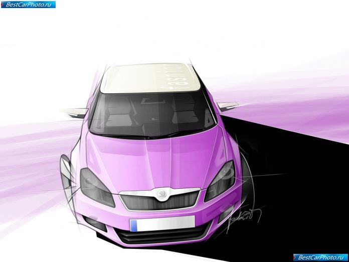 2011 Skoda Fabia - фотография 65 из 72