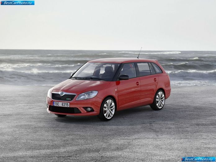 2011 Skoda Fabia Combi Rs - фотография 1 из 10 2011 Skoda Fabia Combi Rs - фотография 1 из 10