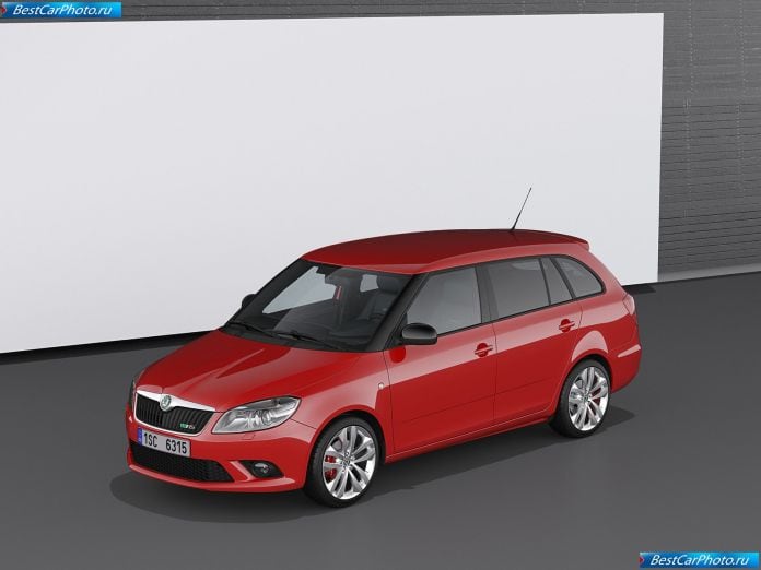 2011 Skoda Fabia Combi Rs - фотография 3 из 10