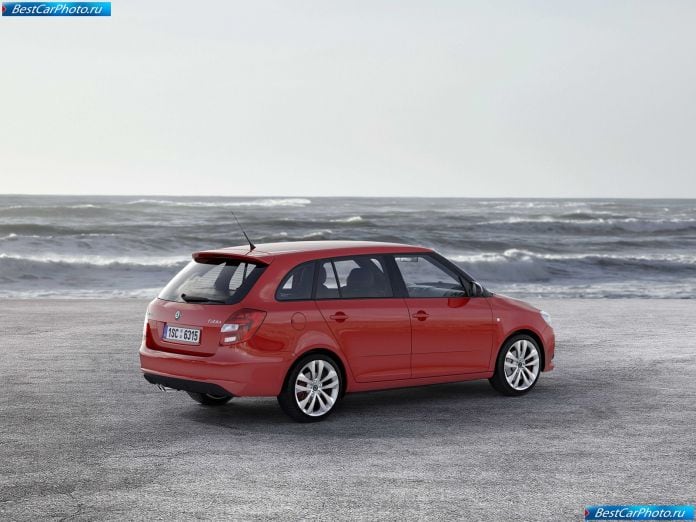 2011 Skoda Fabia Combi Rs - фотография 5 из 10 2011 Skoda Fabia Combi Rs - фотография 5 из 10