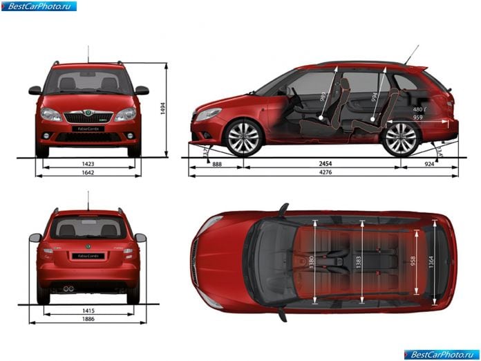 2011 Skoda Fabia Combi Rs - фотография 10 из 10