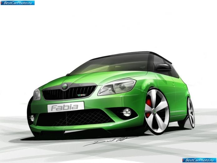 2011 Skoda Fabia Rs - фотография 21 из 24 2011 Skoda Fabia Rs - фотография 21 из 24
