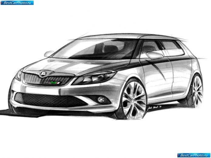 2011 Skoda Fabia Rs - фотография 22 из 24 2011 Skoda Fabia Rs - фотография 22 из 24