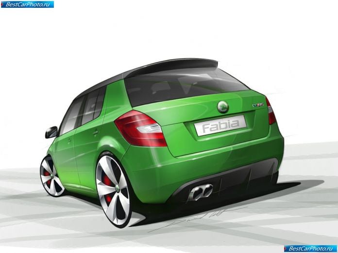 2011 Skoda Fabia Rs - фотография 23 из 24 2011 Skoda Fabia Rs - фотография 23 из 24