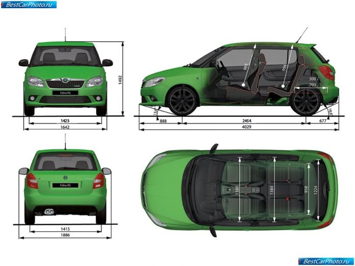 2011 Skoda Fabia Rs - фотография 24 из 24 2011 Skoda Fabia Rs - фотография 24 из 24
