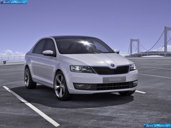 2011 Skoda Mission L Concept - фотография 1 из 7 2011 Skoda Mission L Concept - фотография 1 из 7