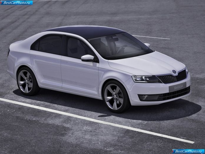 2011 Skoda Mission L Concept - фотография 2 из 7 2011 Skoda Mission L Concept - фотография 2 из 7