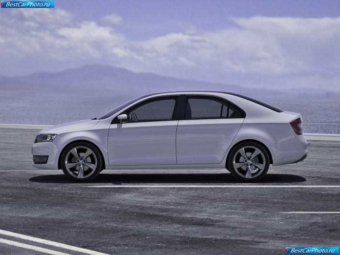 2011 Skoda Mission L Concept - фотография 3 из 7 2011 Skoda Mission L Concept - фотография 3 из 7